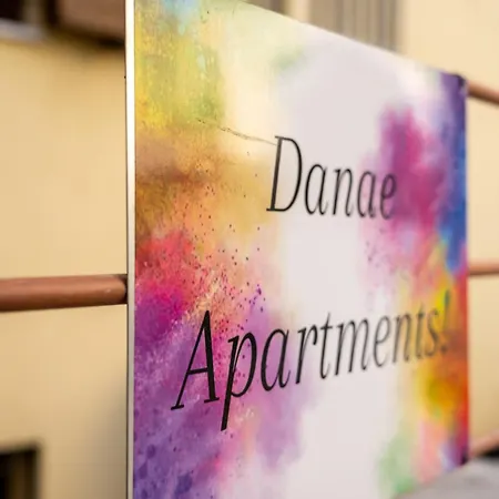 Danae Apartments Thessalonique Extérieur photo